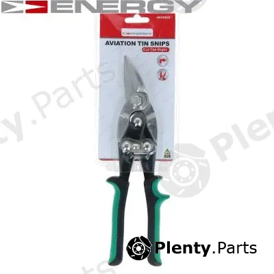 Energy NE00839 — Manual Sheet Metal Shears NOŻYCE DO CIĘCIA BLACHY PRAWE