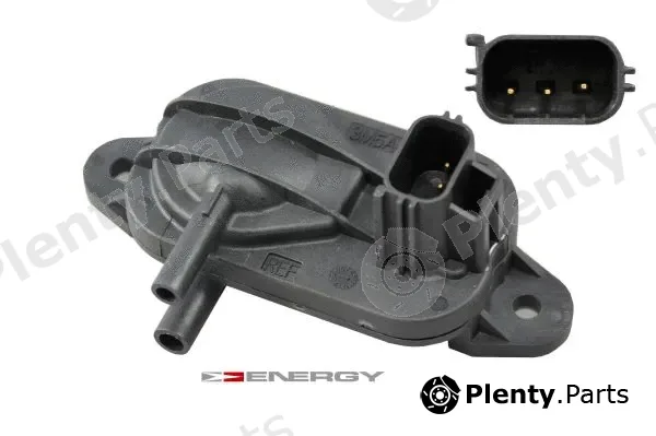 Energy DPF0001 — Sensor, exhaust pressure