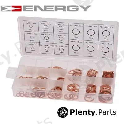 Energy NE00321 — Tool Set ZESTAW PODKŁADEK MIEDZIANYCH 150 ELEM.
