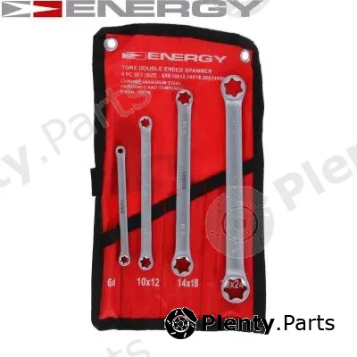 Energy NE01011SK4 — Double Ring Spanner Set