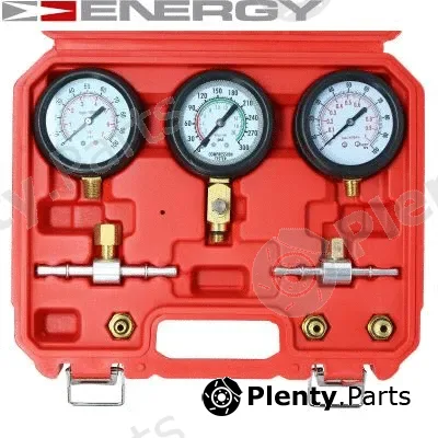 Energy NE00083 — Tester, fuel system pressure TESTER CIŚNIENIA do motocykli 3 zegary