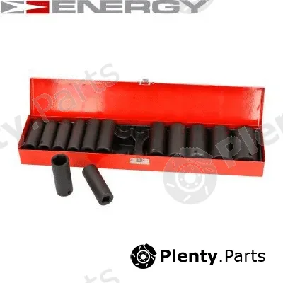 Energy NE00337 — Tool Set ZESTAW NASADEK UDAROWYCH 1/2" 13szt