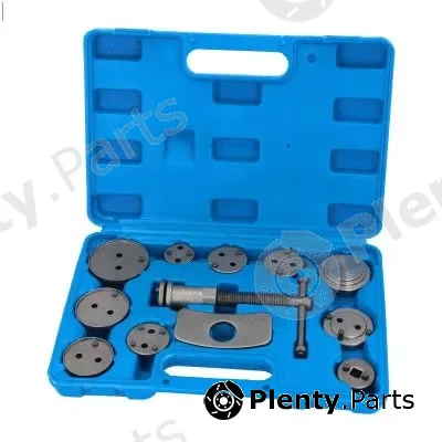 Energy NE00003 — Turn/Reset Tool Set, brake caliper piston ZESTAW DO WYCISKANIA TŁOCZKÓW HAM. 12el.