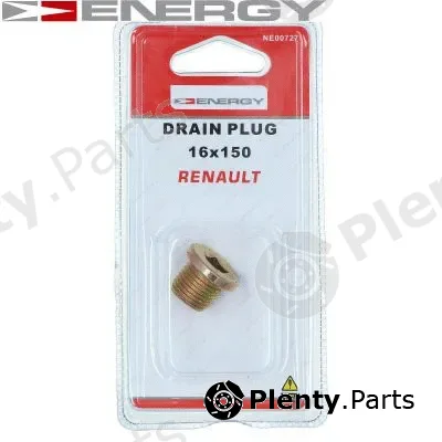 Energy NE00727 — Screw Plug, oil sump