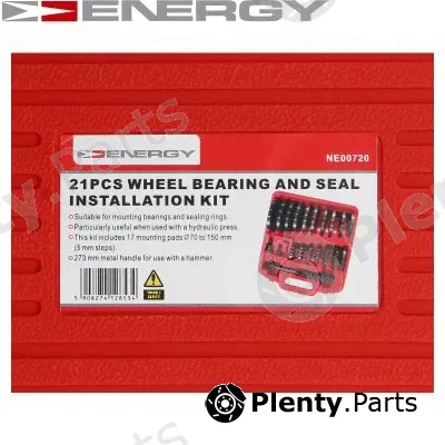 Energy NE00720 — Thrust Piece Set, press in/out tool
