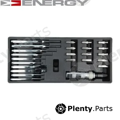 Energy NE00200/18 — Tool Set WKŁAD NE00200 ZESTAW WKRĘTAK UDAROWY