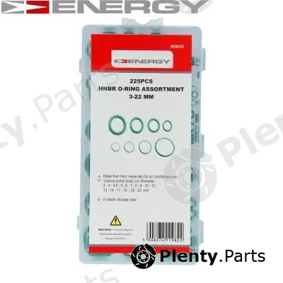 Energy NE00322 — Tool Set ZESTAW ORINGÓW 225 ELEM. HNBR