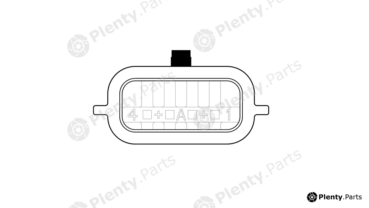 Vitesco Technologies A2C9322650077 — Mass Air Flow Sensor
