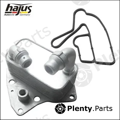hajus Autoteile 1211365 — Oil Cooler, engine oil