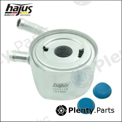 hajus Autoteile 1211119 — Oil Cooler, engine oil