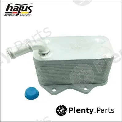 hajus Autoteile 1211124 — Oil Cooler, engine oil