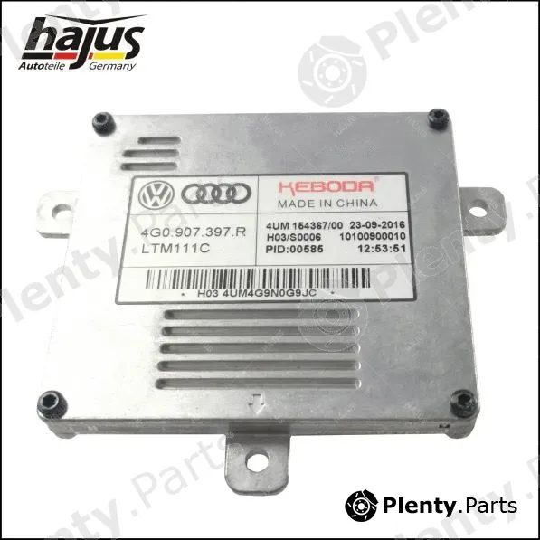 hajus Autoteile 9591170 — Control Unit, lights