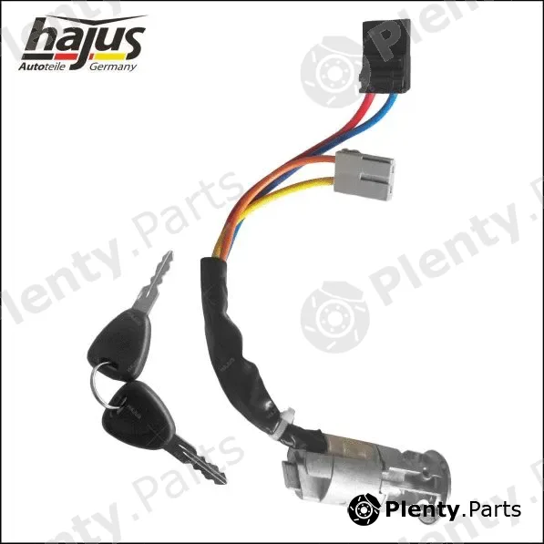 hajus Autoteile 9191409 — Steering Lock
