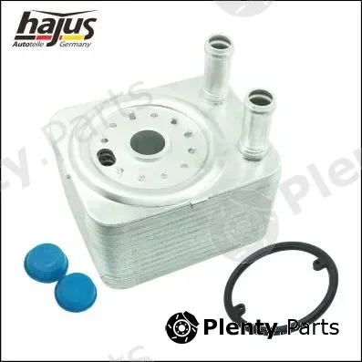 hajus Autoteile 1211123 — Oil Cooler, engine oil
