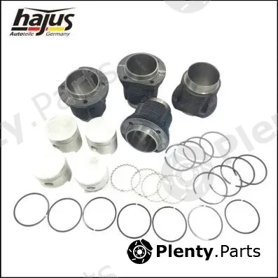 hajus Autoteile 1011001 — Repair Set, piston/sleeve