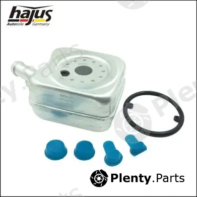 hajus Autoteile 1211120 — Oil Cooler, engine oil