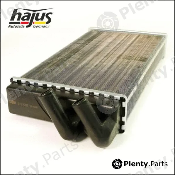 hajus Autoteile 8191005 — Heat Exchanger, interior heating