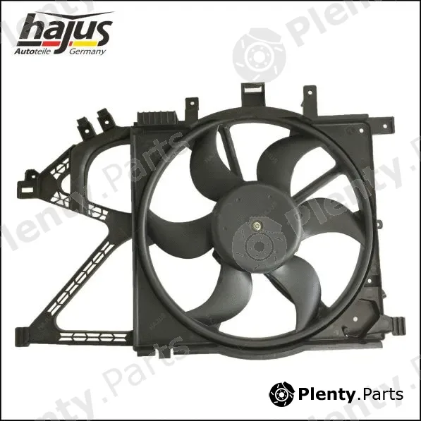 hajus Autoteile 1211318 — Fan, engine cooling