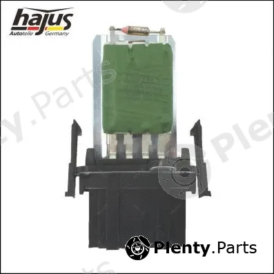 hajus Autoteile 8191033 — Resistor, interior blower