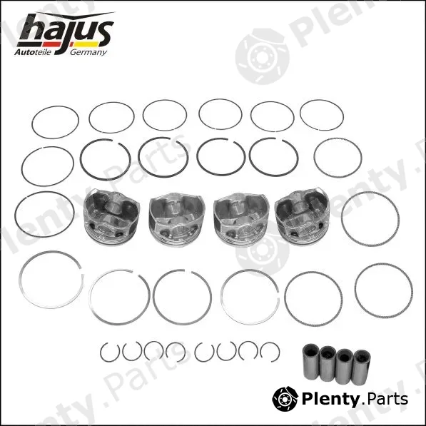 hajus Autoteile 1011003 — Piston Set