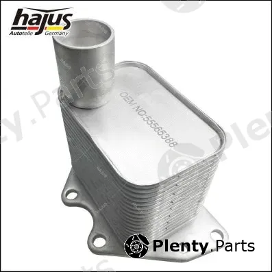 hajus Autoteile 1211362 — Oil Cooler, engine oil