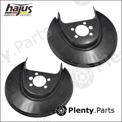 hajus Autoteile 6151160 — Splash Guard, brake disc