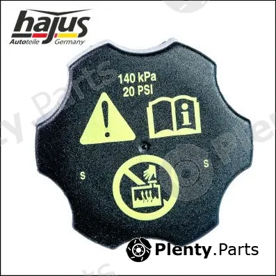 hajus Autoteile 1211363 — Cap, coolant tank