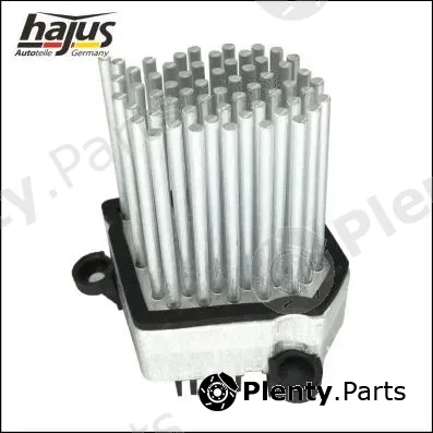hajus Autoteile 8191029 — Resistor, interior blower