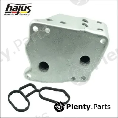 hajus Autoteile 1211102 — Oil Cooler, engine oil