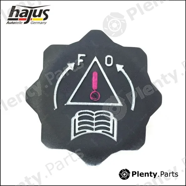 hajus Autoteile 1211007 — Cap, coolant tank