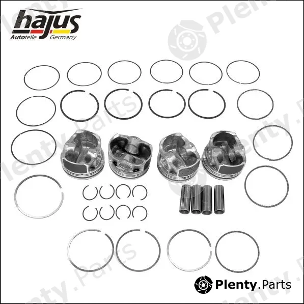 hajus Autoteile 1011002 — Piston Set