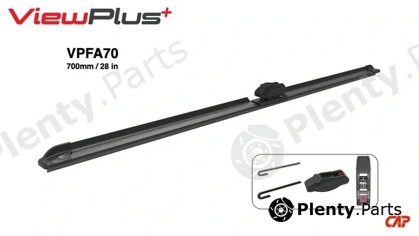 Cap Viewplus VPFA70 — Wiper Blade ViewPlus+ Flat