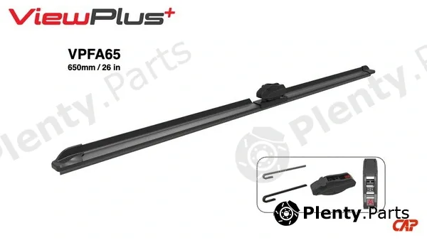 Cap Viewplus VPFA65 — Wiper Blade ViewPlus+ Flat