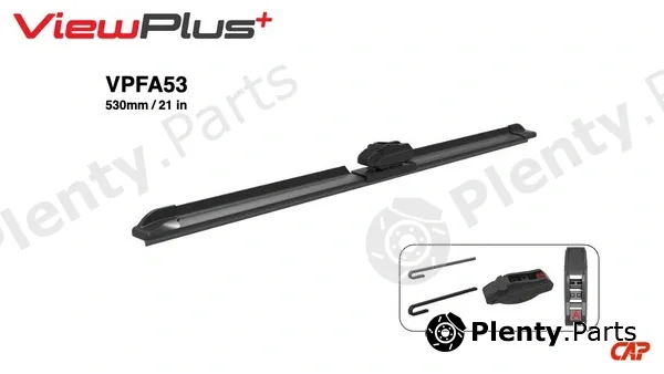 Cap Viewplus VPFA53 — Wiper Blade ViewPlus+ Flat