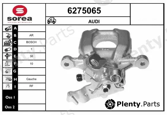 Startcar 6275065 — Brake Caliper