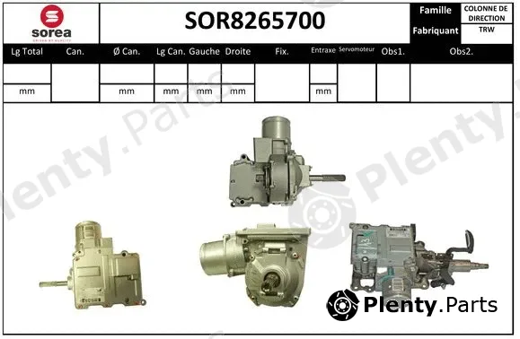 Startcar SOR8265700 — Steering Column