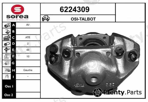 Startcar 6224309 — Brake Caliper