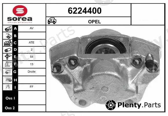 Startcar 6224400 — Brake Caliper