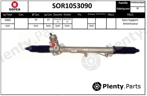Startcar SOR1053090 — Steering Gear