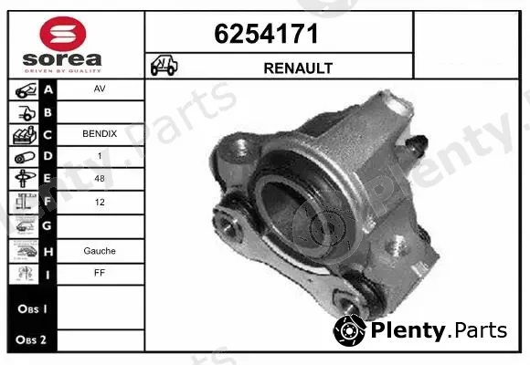 Startcar 6254171 — Brake Caliper