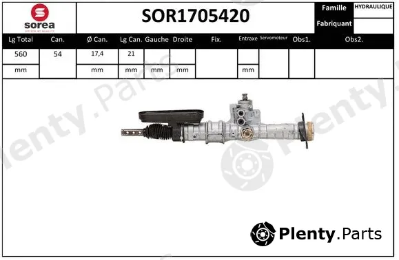 Startcar SOR1705420 — Steering Gear