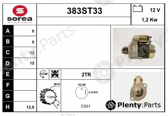 Startcar 383ST33 — Starter