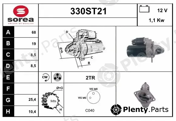 Startcar 330ST21 — Starter