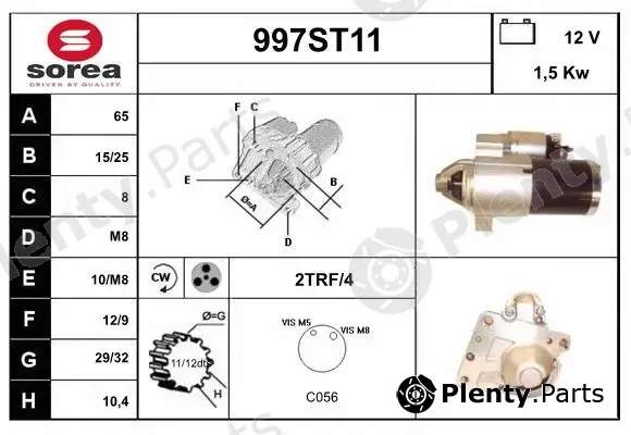 Startcar 997ST11 — Starter