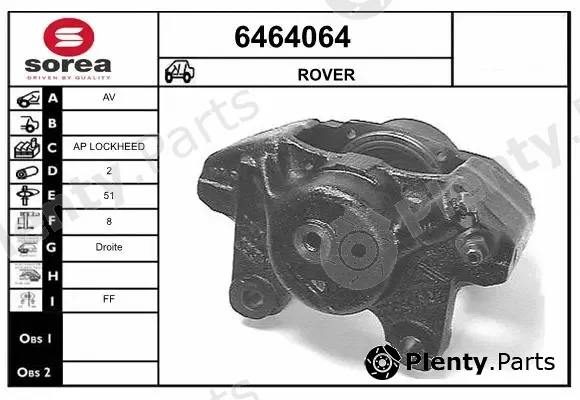 Startcar 6464064 — Brake Caliper