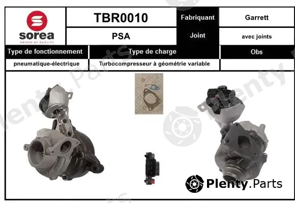 Startcar TBR0010 — Charger, charging (supercharged/turbocharged)
