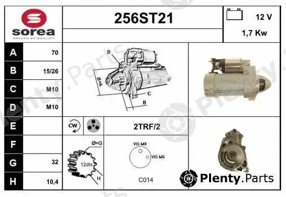 Startcar 256ST21 — Starter