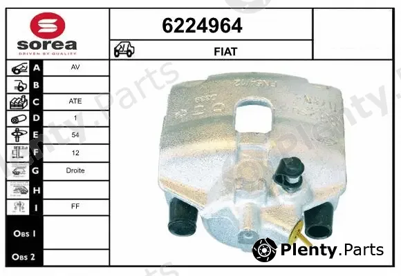 Startcar 6224964 — Brake Caliper