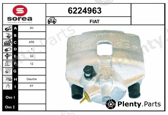 Startcar 6224963 — Brake Caliper