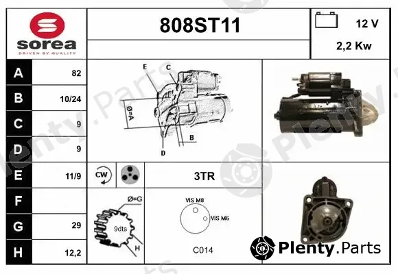 Startcar 808ST11 — Starter